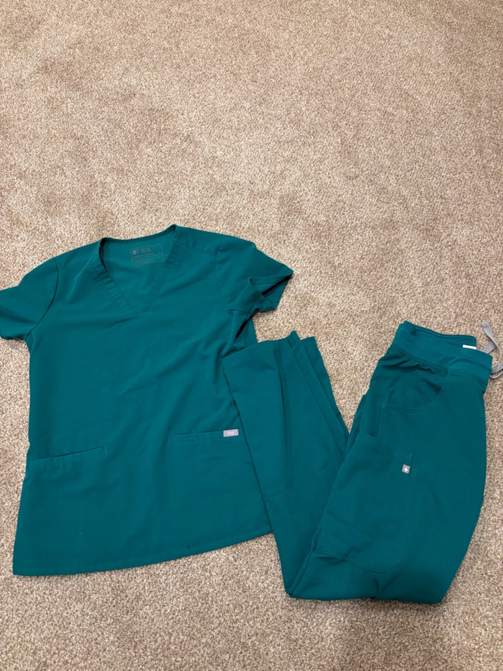 Figs Scrub Set size Small - Picture 2 of 5